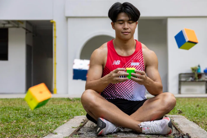 Phù thủy Rubik nuôi tham vọng phá kỷ lục tại SEA Games