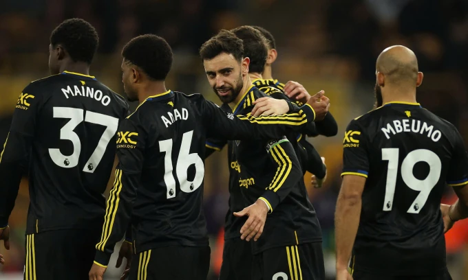 Man Utd đại thắng đội chót bảng Ngoại hạng Anh