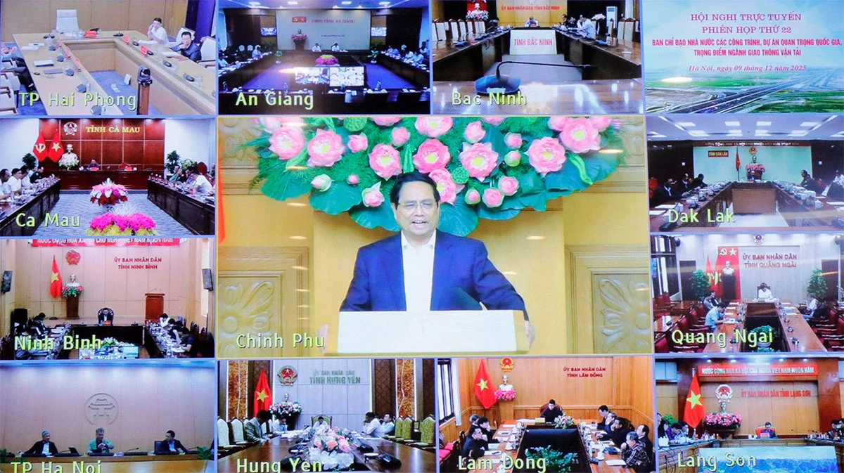 Đẩy nhanh tiến độ các dự án hạ tầng trọng điểm, hướng tới lễ khởi công, khánh thành 19/12 và Đại hội XIV