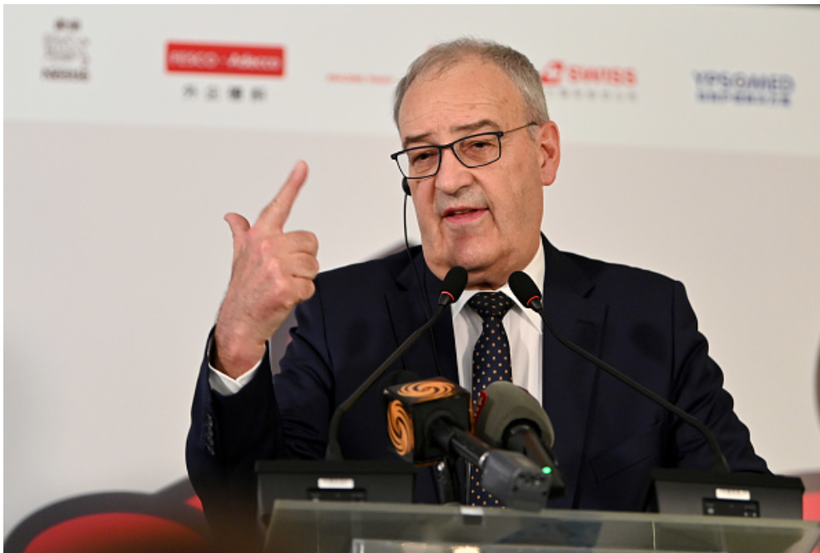 Quốc hội Thụy Sĩ bầu Bộ trưởng Kinh tế làm tân Tổng thống