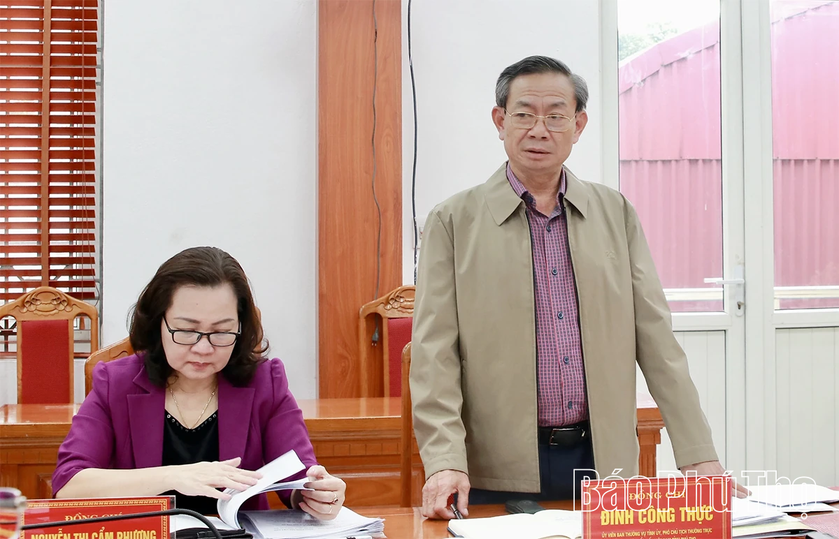 Hội nghị kiểm điểm tập thể, cá nhân Ban Thường vụ Đảng ủy các cơ quan Đảng tỉnh