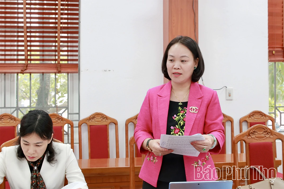 Hội nghị kiểm điểm tập thể, cá nhân Ban Thường vụ Đảng ủy các cơ quan Đảng tỉnh