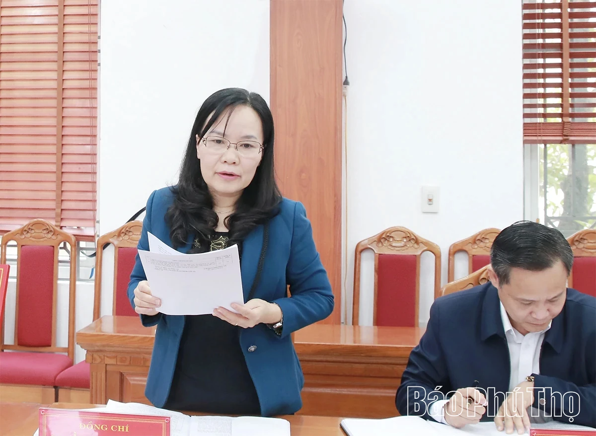 Hội nghị kiểm điểm tập thể, cá nhân Ban Thường vụ Đảng ủy các cơ quan Đảng tỉnh