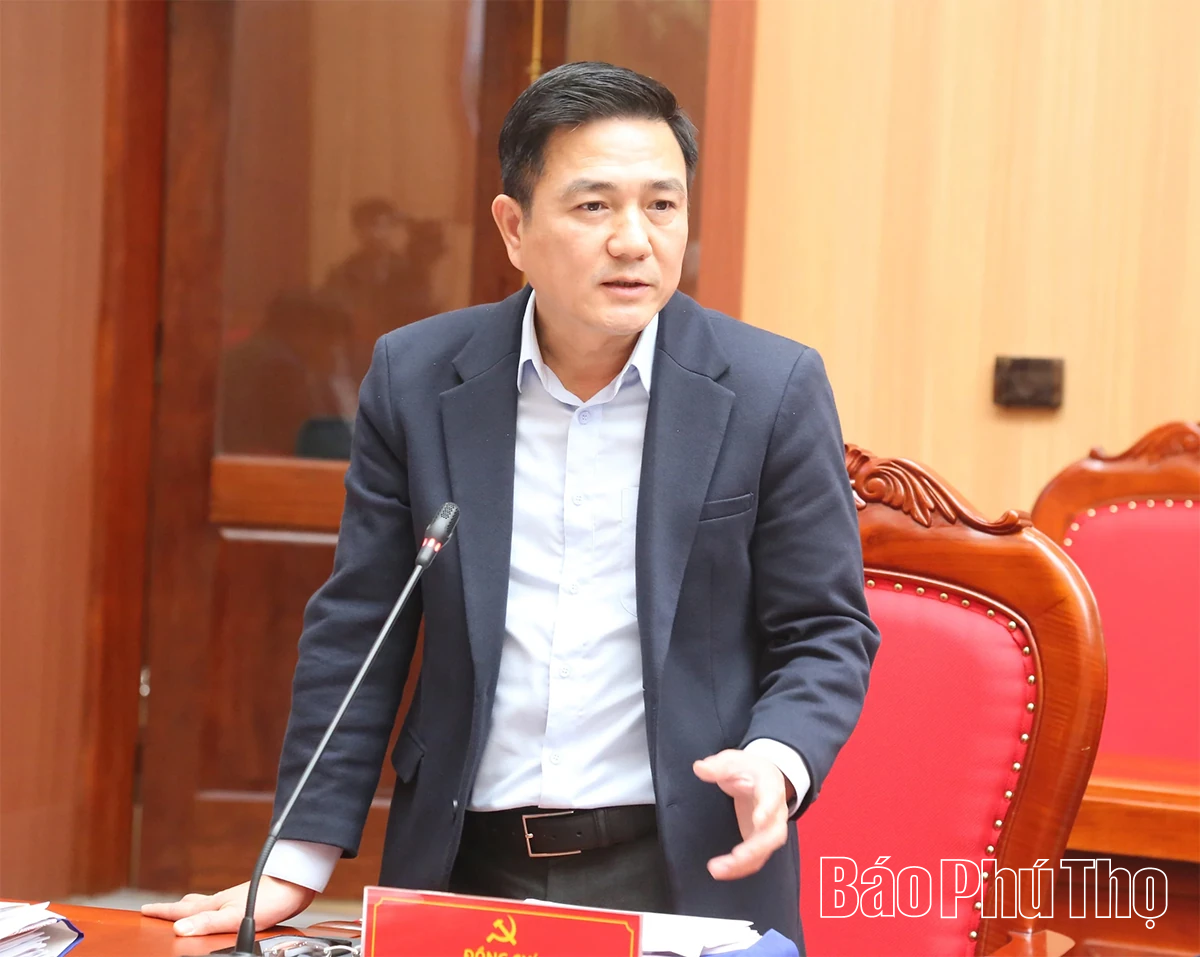 Ban Thường vụ Tỉnh ủy kiểm điểm tập thể, cá nhân năm 2025