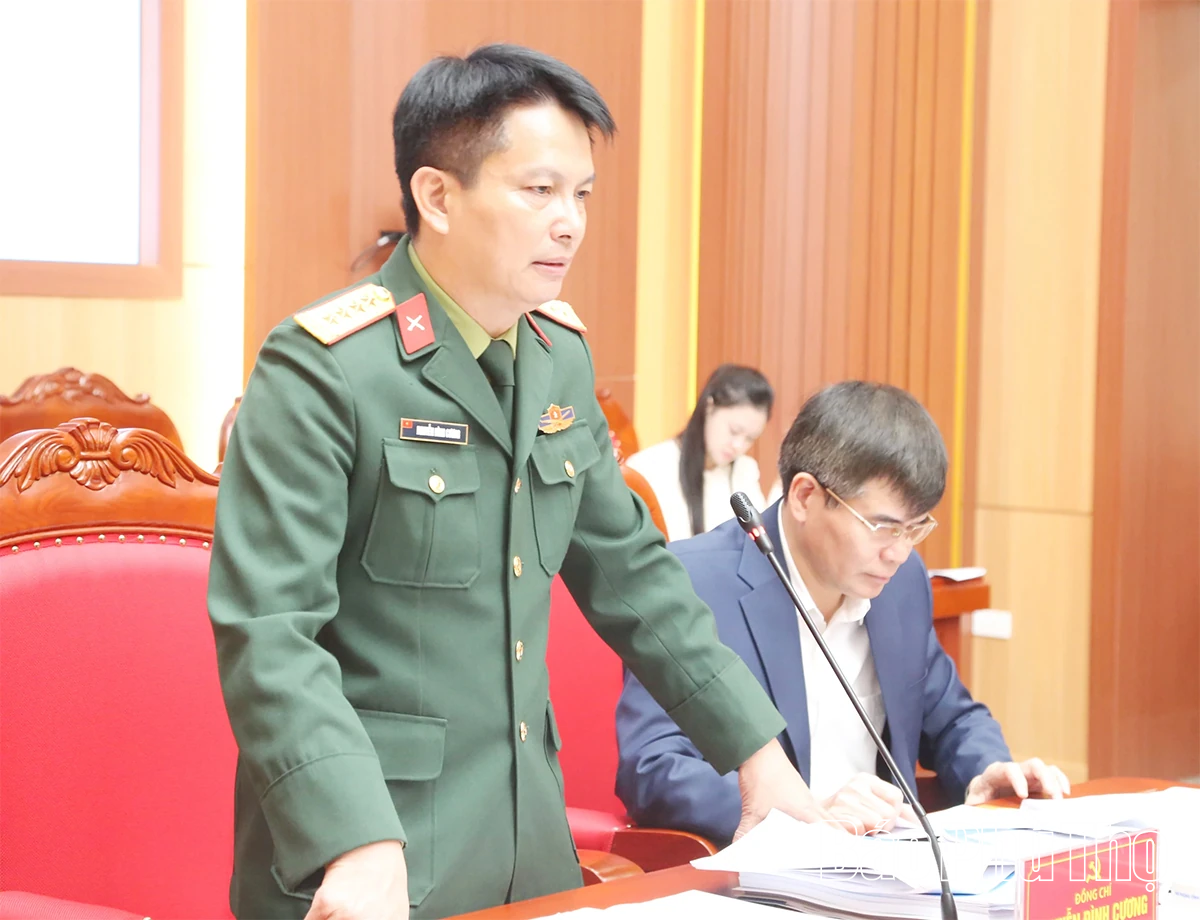 Ban Thường vụ Tỉnh ủy kiểm điểm tập thể, cá nhân năm 2025