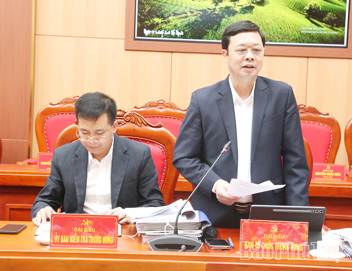 Ban Thường vụ Tỉnh ủy kiểm điểm tập thể, cá nhân năm 2025