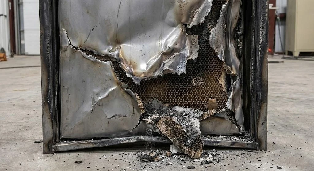 Chuyên gia giải mã lý do cửa thép chống cháy trượt kiểm định PCCC và cách khắc phục