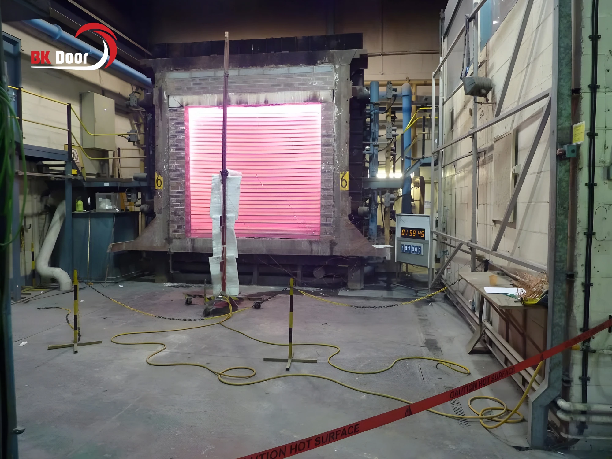 Chuyên gia giải mã lý do cửa thép chống cháy trượt kiểm định PCCC và cách khắc phục