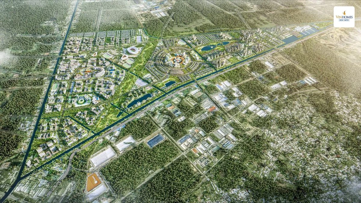 Vì Sao Nên Đầu Tư Vinhomes Hóc Môn Ngay Bây Giờ?