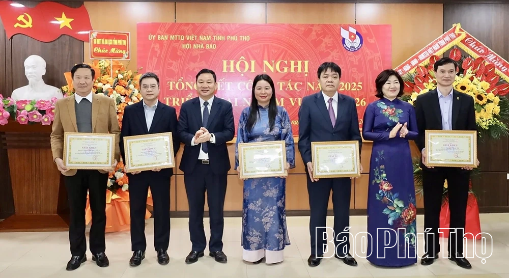 Hội Nhà báo tỉnh tổng kết công tác năm 2025, triển khai nhiệm vụ năm 2026
