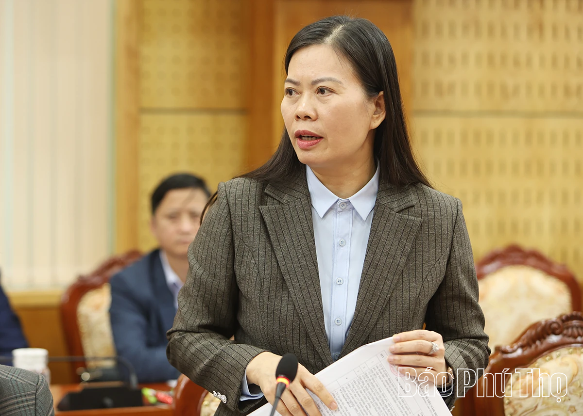 Bí thư Tỉnh ủy Trương Quốc Huy làm việc với Thường trực Đảng ủy các phường: Hòa Bình, Thống Nhất, Tân Hòa, Kỳ Sơn và xã Thịnh Minh