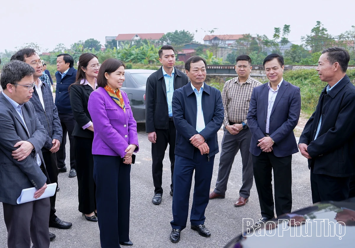 Đẩy nhanh tiến độ thi công các dự án lớn trên địa bàn