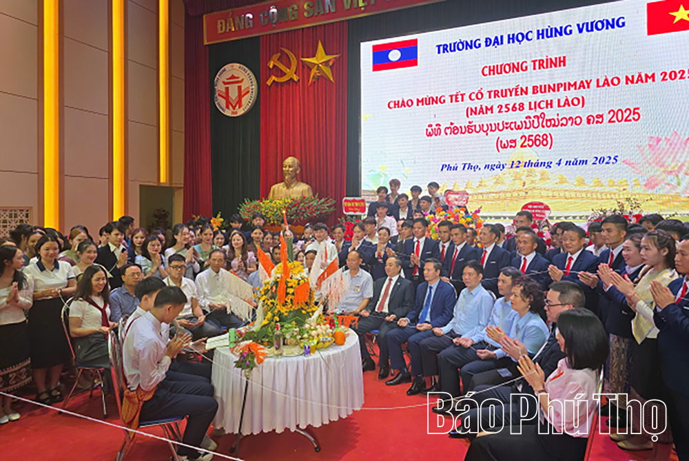 Phú Thọ đẩy mạnh ngoại giao văn hóa