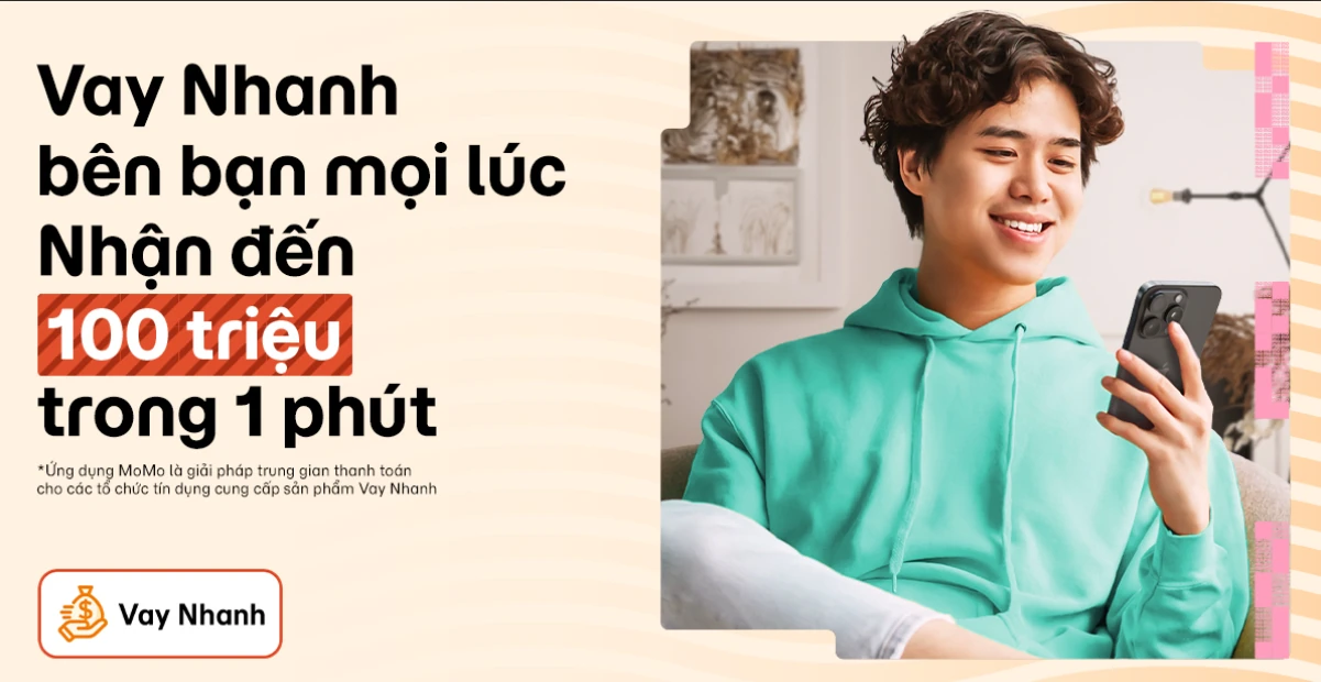 Giải pháp vay tiền an toàn, minh bạch cho người dân trong thời đại số từ Vay Nhanh trên MoMo