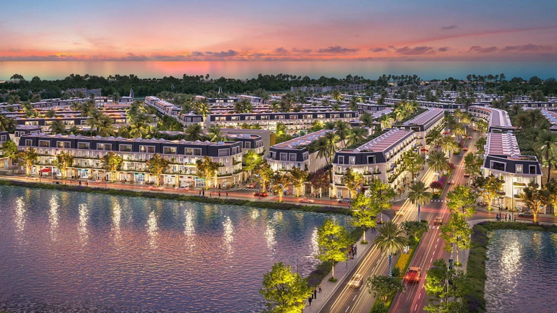 Sống sang, đầu tư thông minh cùng ROX Living Diễn Châu