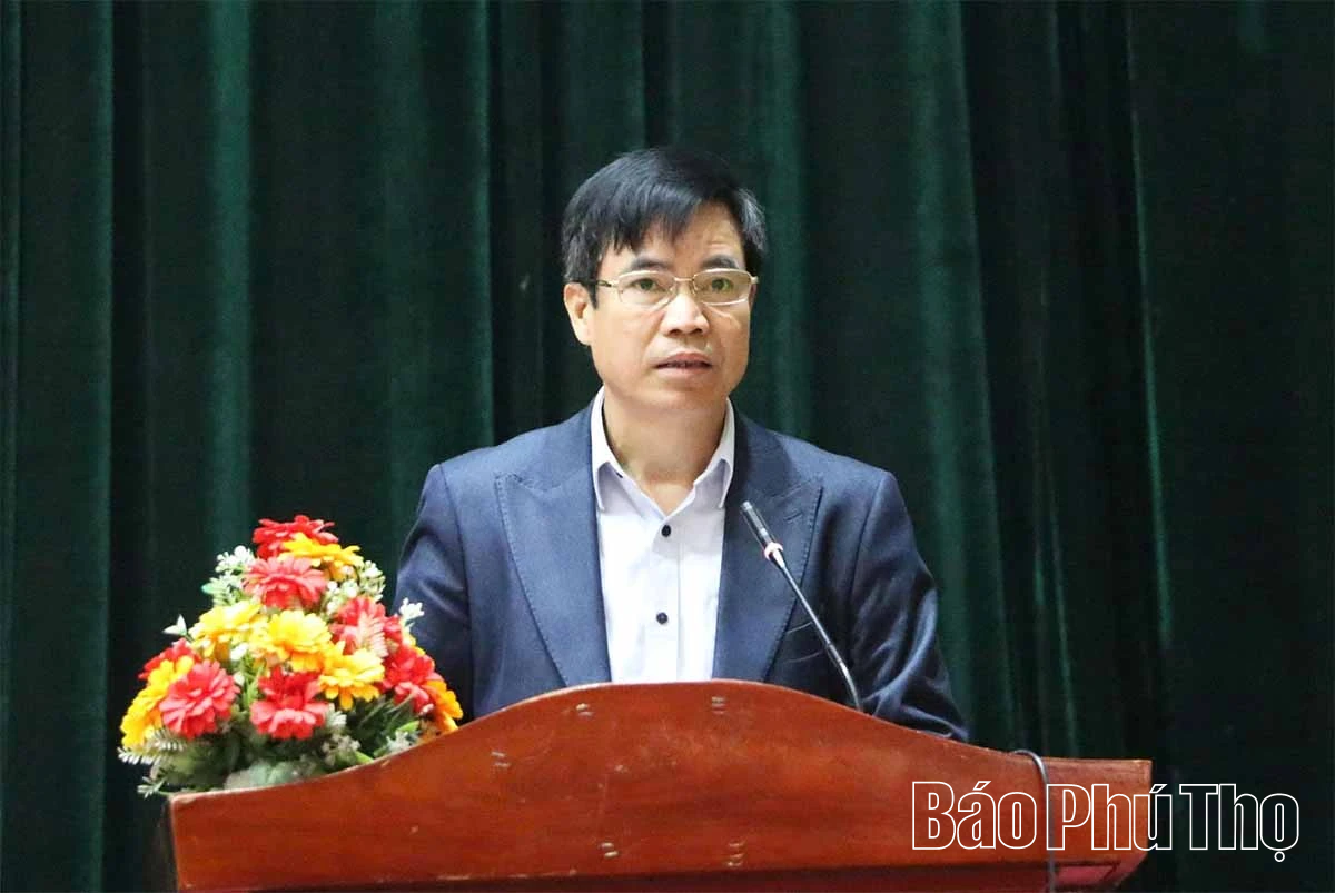 Đoàn Đại biểu Quốc hội tỉnh tiếp xúc cử tri sau Kỳ họp thứ 10, Quốc hội khóa XV