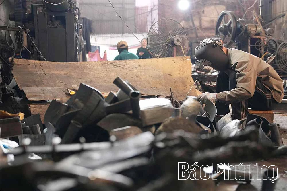 Gỡ khó đầu ra cho sản phẩm làng nghề truyền thống