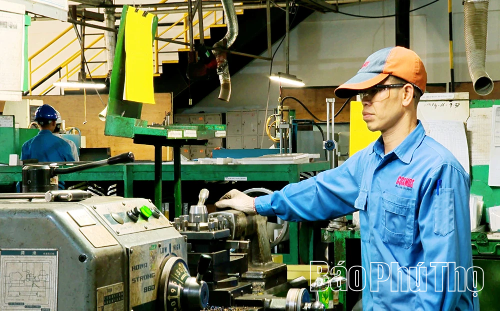 Doanh nghiệp Phú Thọ tăng tốc sản xuất, tạo đà năm 2026