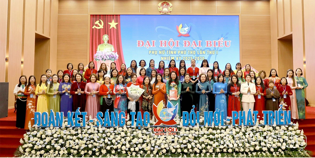Đại hội đại biểu Phụ nữ tỉnh lần thứ I, nhiệm kỳ 2025-2030