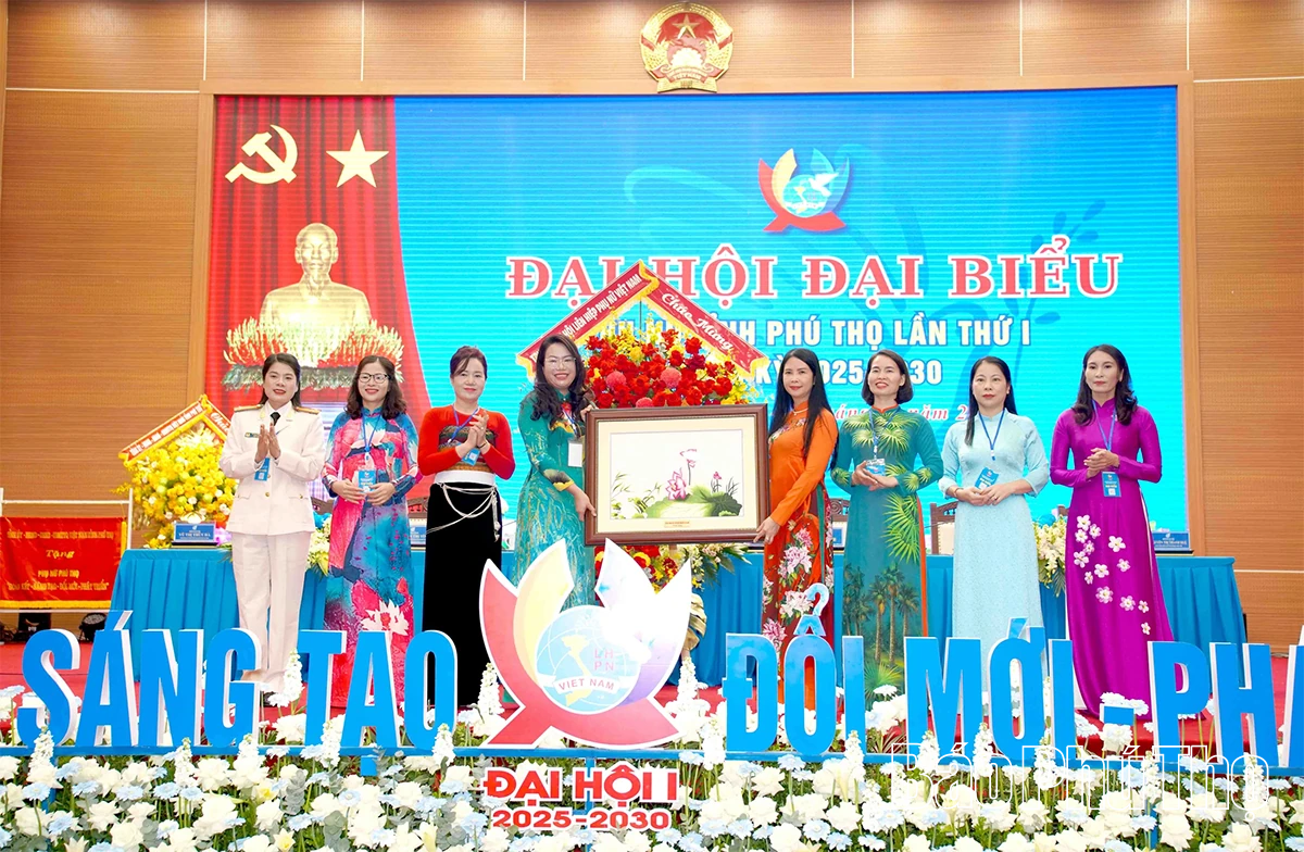 Đại hội đại biểu Phụ nữ tỉnh lần thứ I, nhiệm kỳ 2025-2030