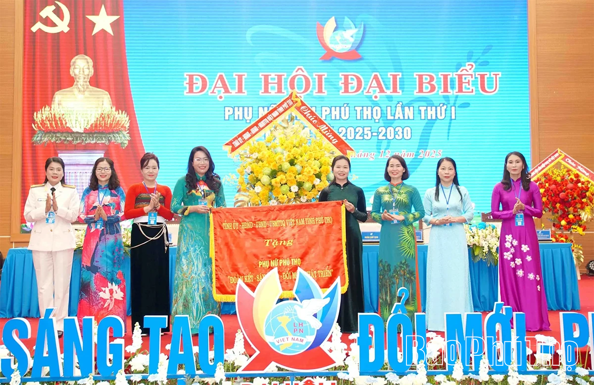 Đại hội đại biểu Phụ nữ tỉnh lần thứ I, nhiệm kỳ 2025-2030