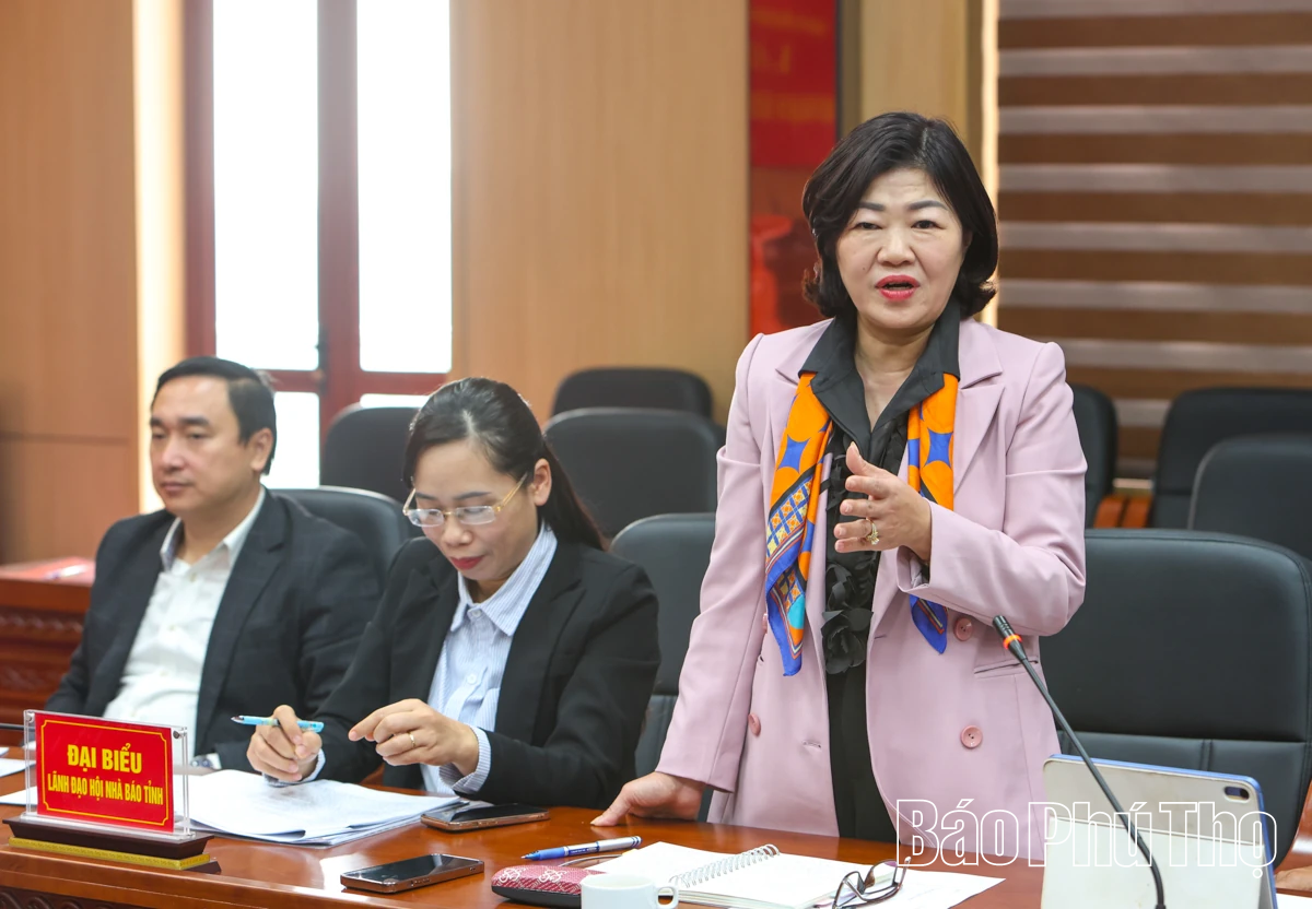 Giao ban công tác báo chí quý IV năm 2025