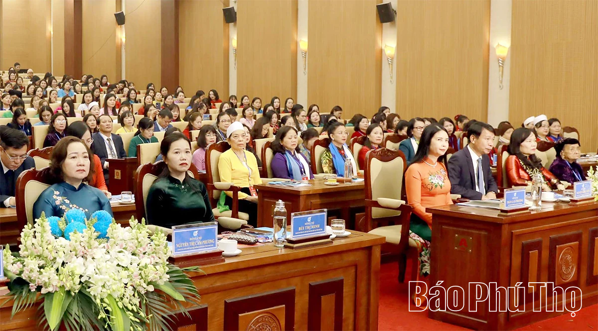 Đại hội đại biểu Phụ nữ tỉnh lần thứ I, nhiệm kỳ 2025-2030