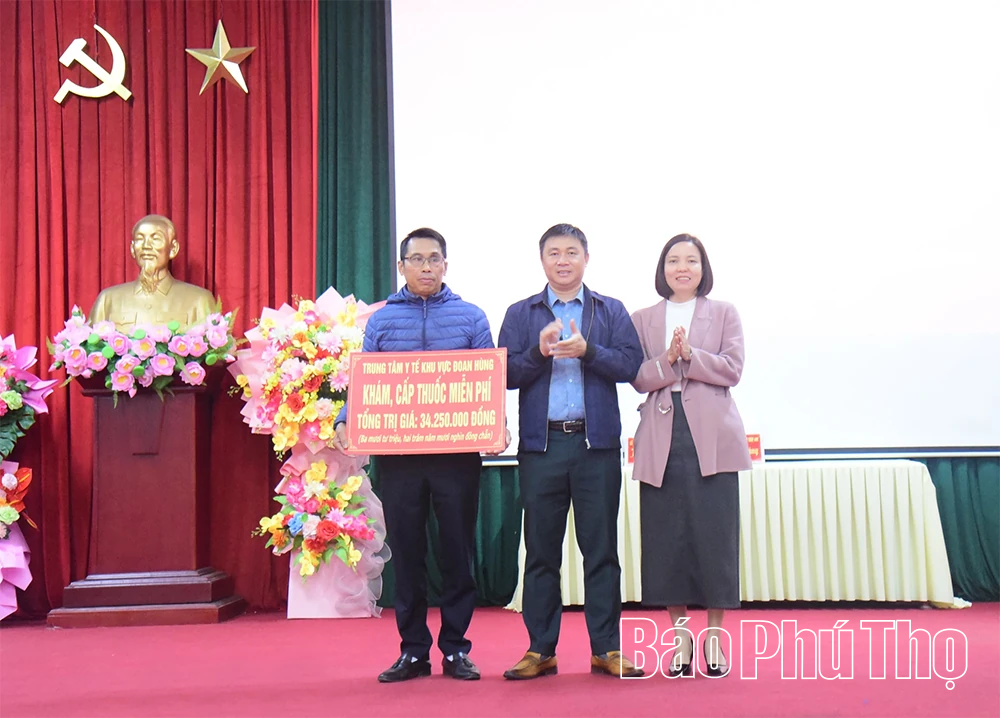 Xã Tây Cốc phát động “Tháng Dân vận” năm 2025