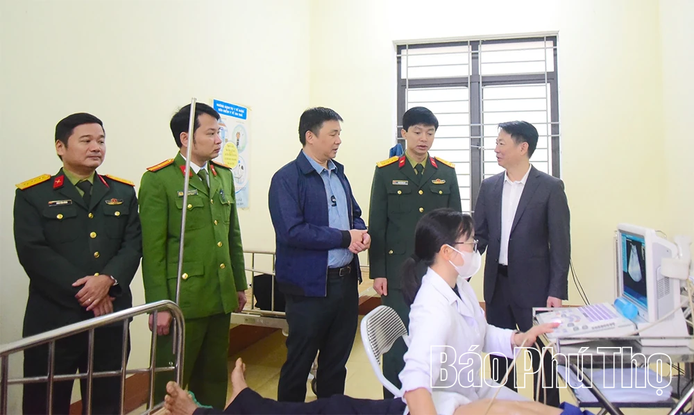 Xã Tây Cốc phát động “Tháng Dân vận” năm 2025