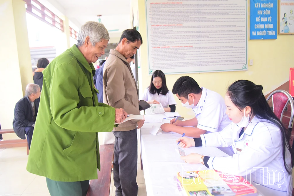 Xã Tây Cốc phát động “Tháng Dân vận” năm 2025