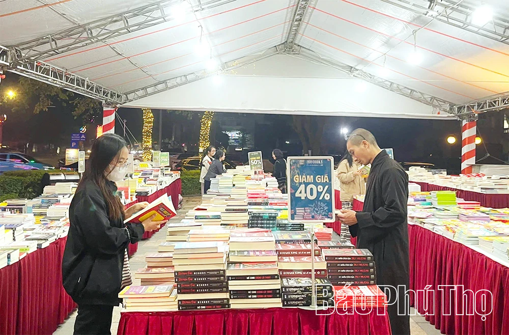 Hội sách Phú Thọ 2025