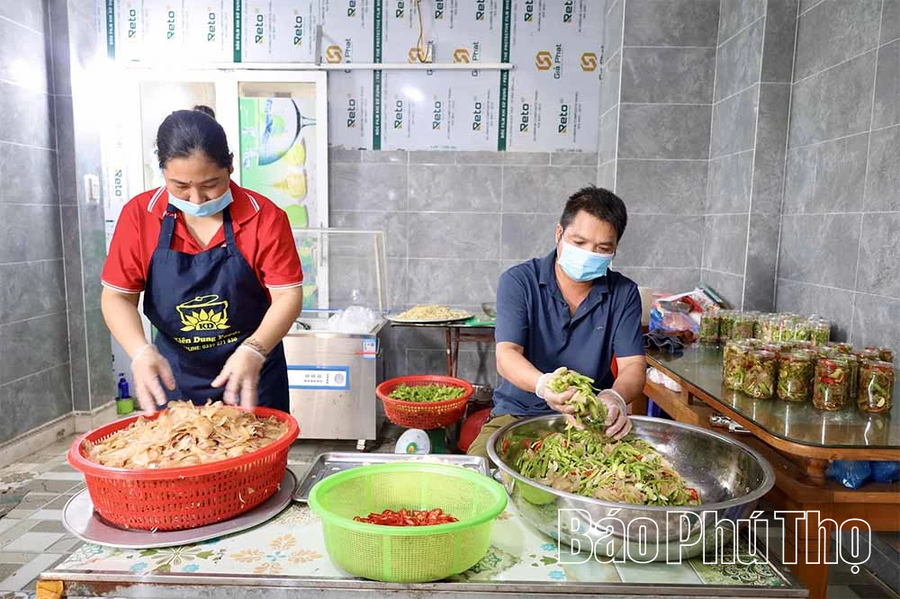 Đa dạng các mô hình phát triển kinh tế ở xã Liên Minh