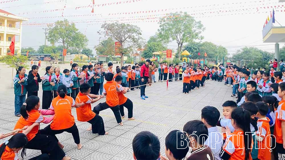 Lan tỏa giá trị truyền thống qua các trò chơi dân gian