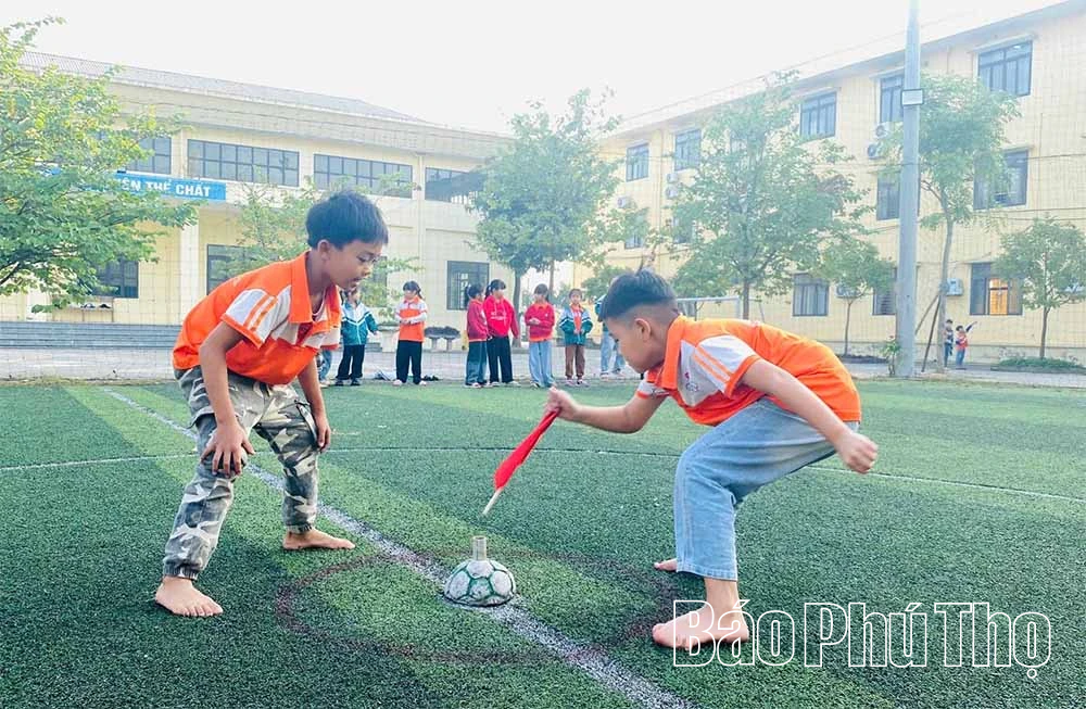 Lan tỏa giá trị truyền thống qua các trò chơi dân gian