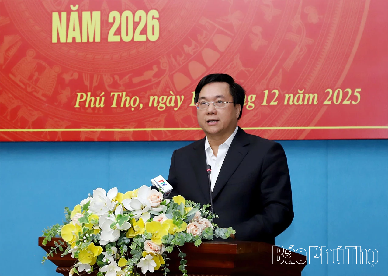 Chung sức, đồng lòng, phấn đấu đạt và vượt 15/15 chỉ tiêu phát triển kinh tế - xã hội năm 2026