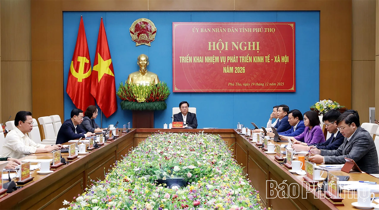 Chung sức, đồng lòng, phấn đấu đạt và vượt 15/15 chỉ tiêu phát triển kinh tế - xã hội năm 2026