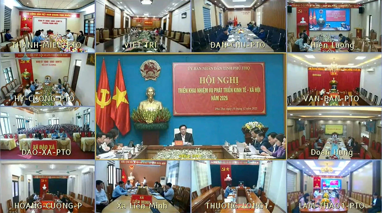 Chung sức, đồng lòng, phấn đấu đạt và vượt 15/15 chỉ tiêu phát triển kinh tế - xã hội năm 2026