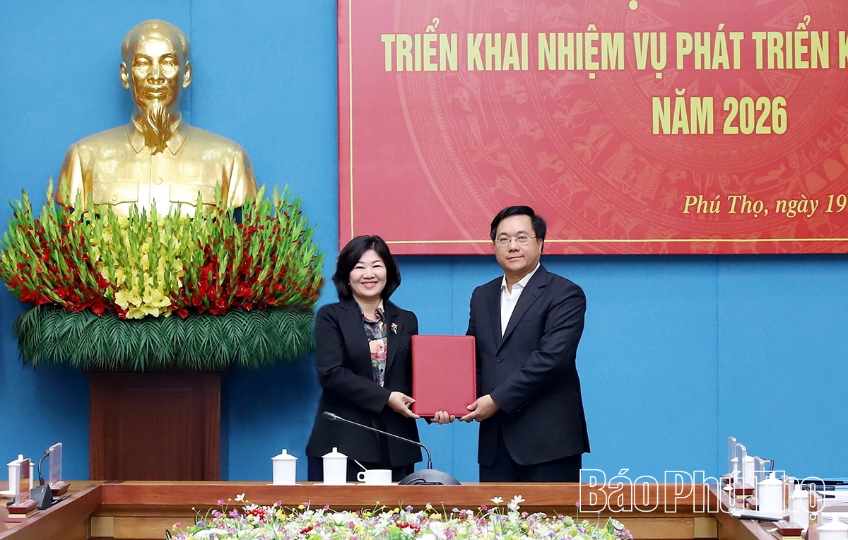 Chung sức, đồng lòng, phấn đấu đạt và vượt 15/15 chỉ tiêu phát triển kinh tế - xã hội năm 2026