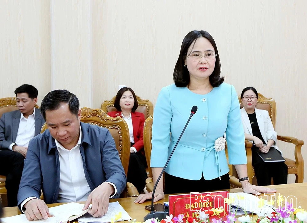 Phó Chủ tịch UBND tỉnh Nguyễn Huy Ngọc thăm, làm việc tại các xã khu vực Hạ Hòa