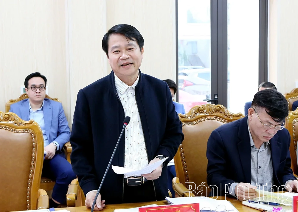 Phó Chủ tịch UBND tỉnh Nguyễn Huy Ngọc thăm, làm việc tại các xã khu vực Hạ Hòa