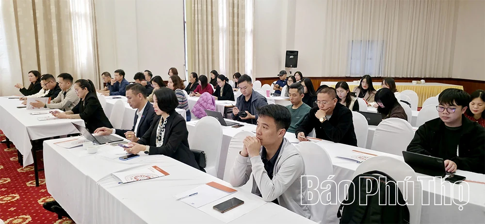 Bồi dưỡng, trao đổi nghiệp vụ “Tối ưu hóa sản xuất nội dung số”