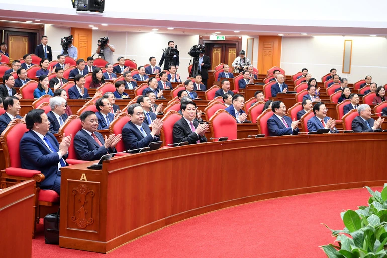 Bế mạc Hội nghị lần thứ 15 Ban Chấp hành Trung ương Đảng khóa XIII