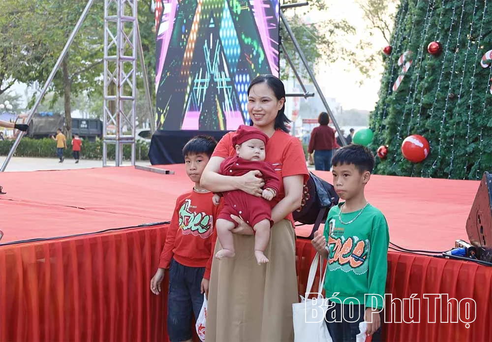 Rộn ràng đón Giáng sinh