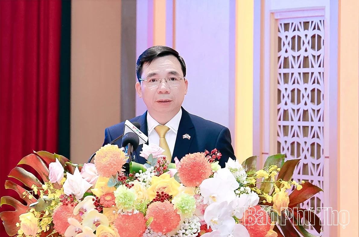 Đại hội Công đoàn tỉnh Phú Thọ lần thứ I, nhiệm kỳ 2025-2030