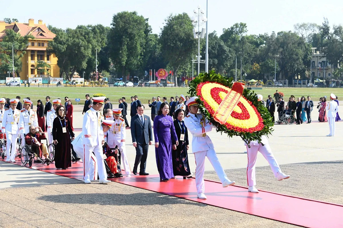 Rộn rã “bản hòa ca” thi đua yêu nước