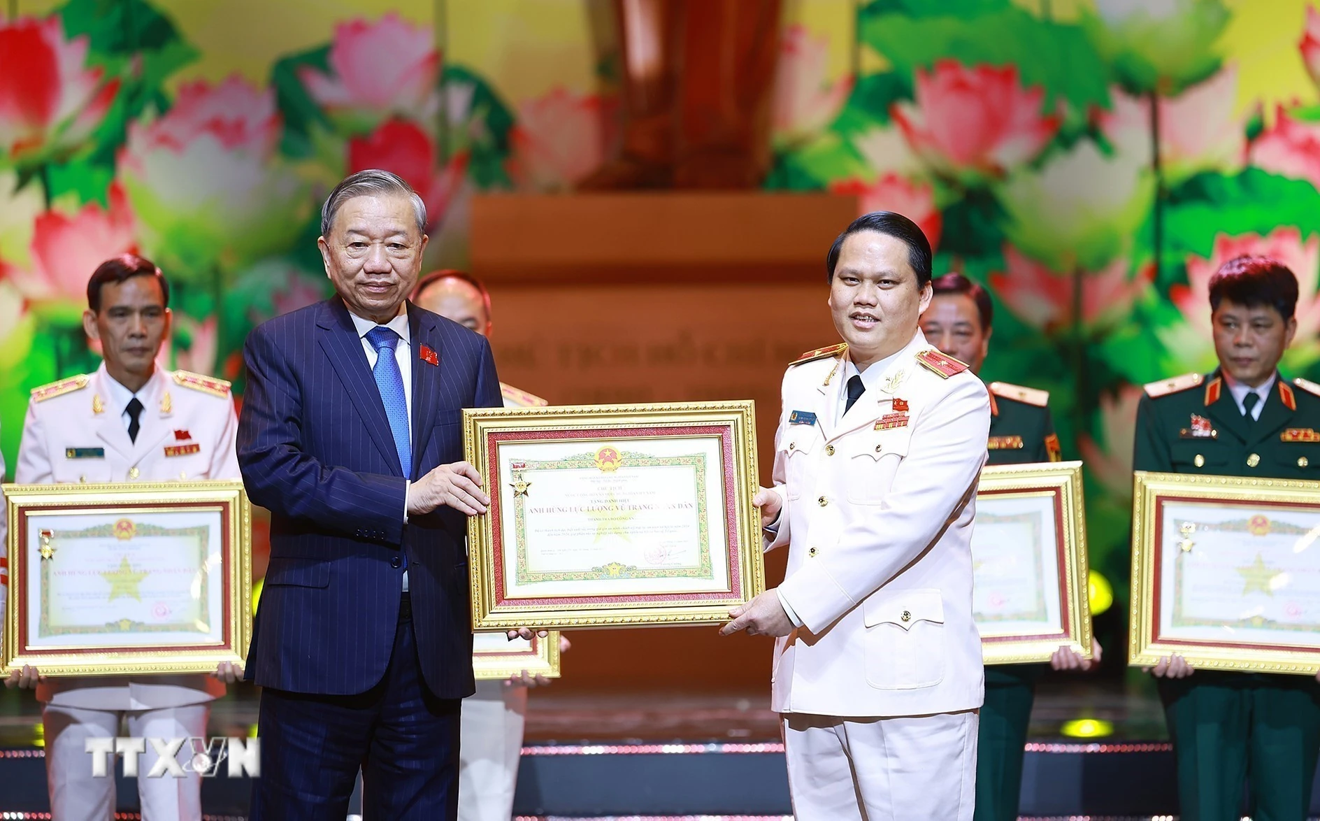 Toàn văn phát biểu của Tổng Bí thư Tô Lâm tại Đại hội Thi đua yêu nước toàn quốc