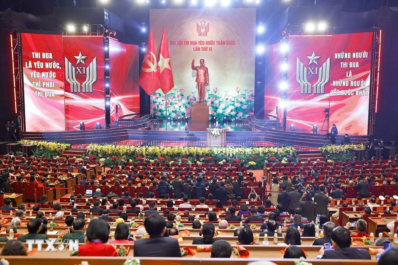 Toàn văn phát biểu của Tổng Bí thư Tô Lâm tại Đại hội Thi đua yêu nước toàn quốc