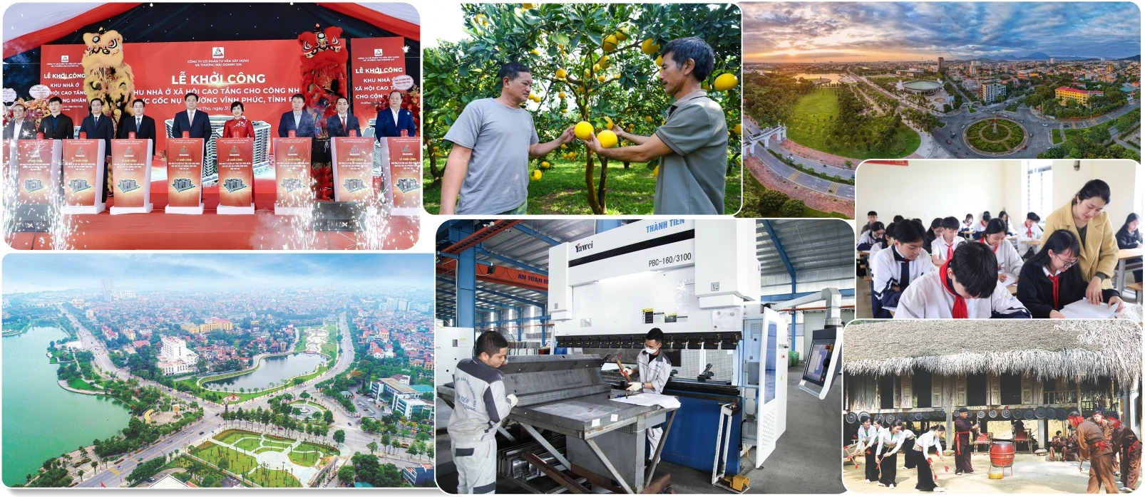 10 sự kiện và kết quả nổi bật của tỉnh Phú Thọ năm 2025