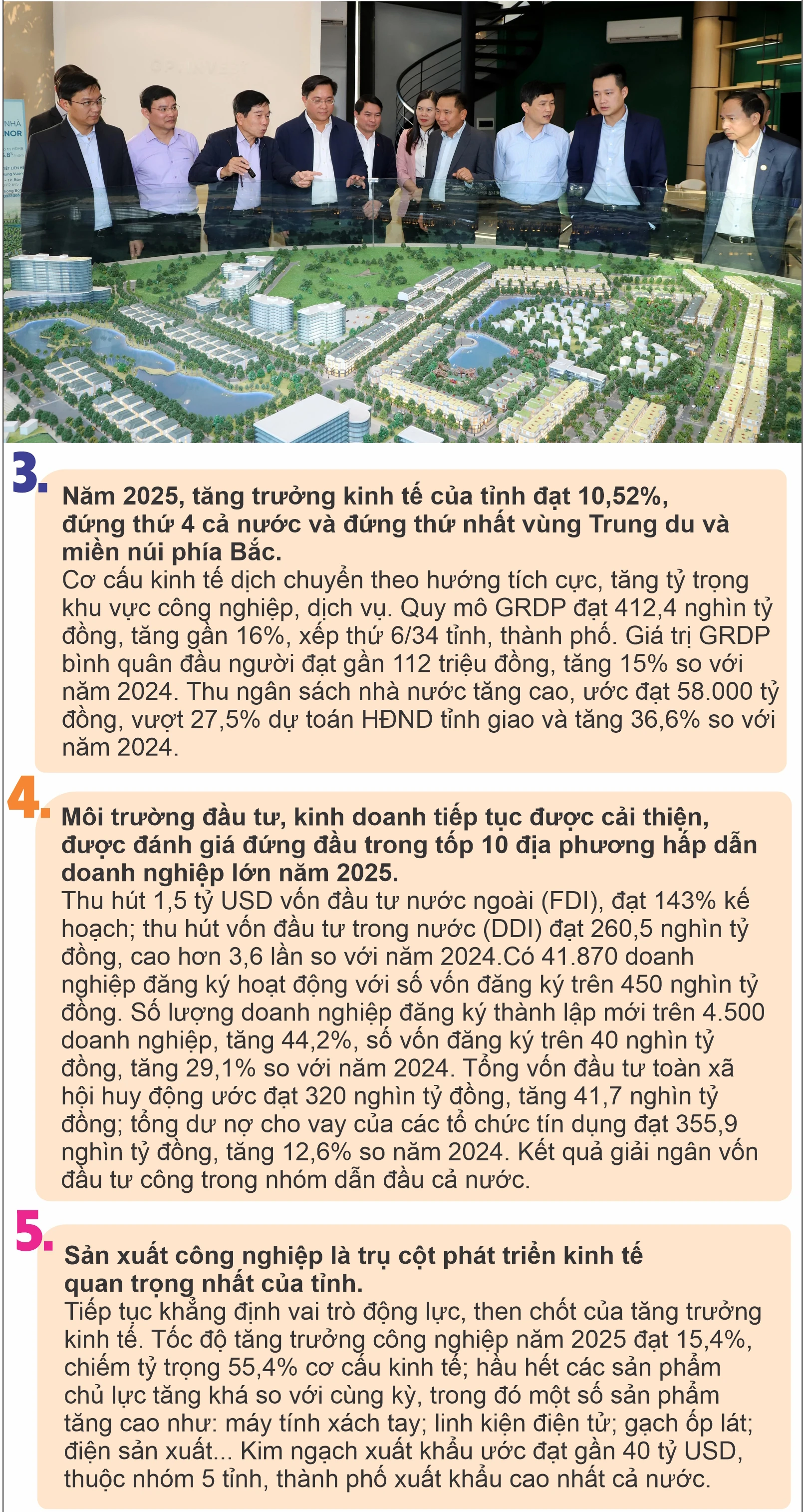10 sự kiện và kết quả nổi bật của tỉnh Phú Thọ năm 2025