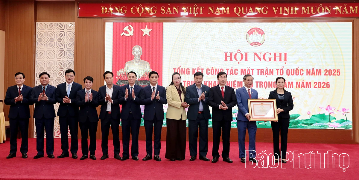 Ủy ban Mặt trận Tổ quốc tỉnh triển khai nhiệm vụ trọng tâm năm 2026